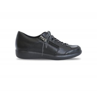 Munro Shoes | WOMEN'S PORTIA-Black Tumbled Leather Munro Shoes | WOMEN'S PORTIA-Black Tumbled Leather