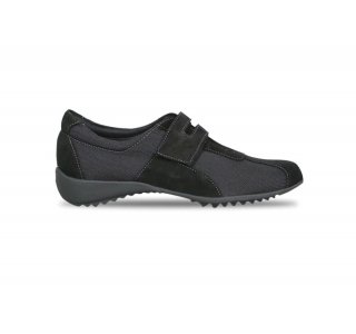 Munro Shoes | WOMEN'S JOLIET II-Black Fabric/Suede Munro Shoes | WOMEN'S JOLIET II-Black Fabric/Suede