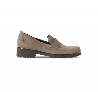 Munro Shoes | WOMEN'S GEENA-Taupe Suede Munro Shoes | WOMEN'S GEENA-Taupe Suede